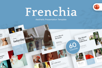 Frenchia Aesthetic PowerPoint Template